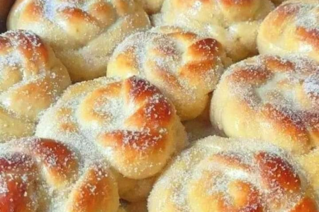 Rosquinha de Iogurte e Laranja Rosquinha de Iogurte e Laranja