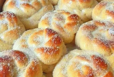 Rosquinha de Iogurte e Laranja