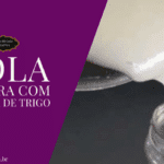 Como fazer cola com farinha de trigo