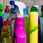 produtos de limpeza