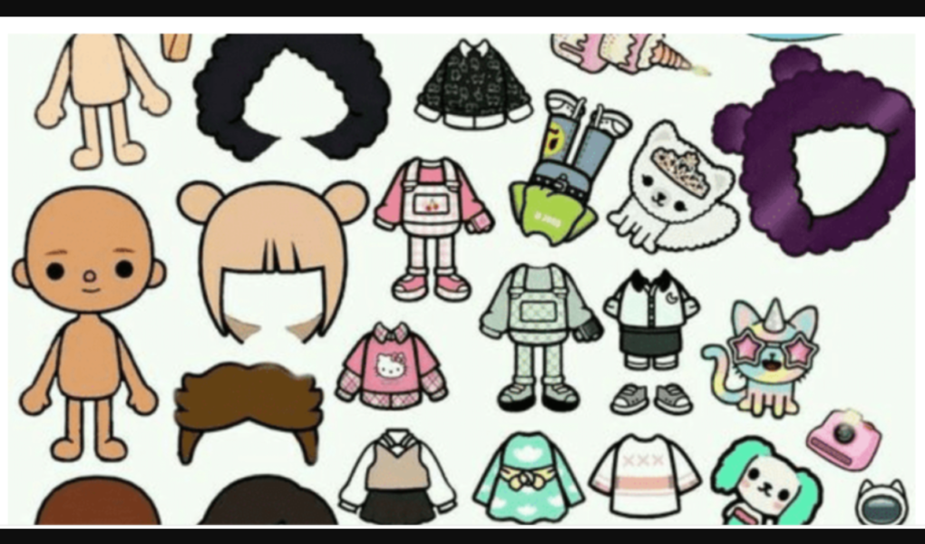 Bonecas de papel Bonecas de papel