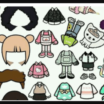 Bonecas de papel Bonecas de papel