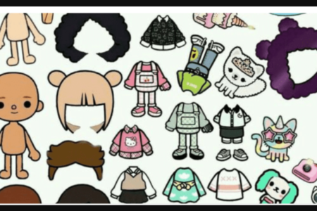 Bonecas de papel