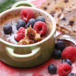 Crème Brûlée com Toque de Frutas Vermelhas! Crème Brûlée
