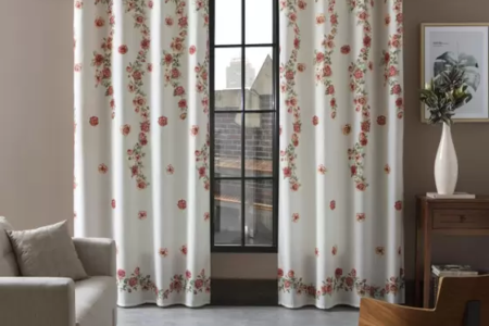 Decoração com cortinas