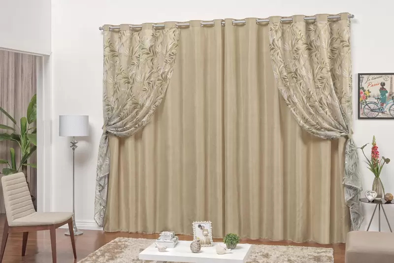 image 27 Transforme Seu Lar com Elegância: Cortinas Lindas para Cada Estilo de Decoração