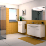 decoração banheiro
