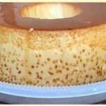 Pudim com Furinhos Delicioso Pudim com Furinhos