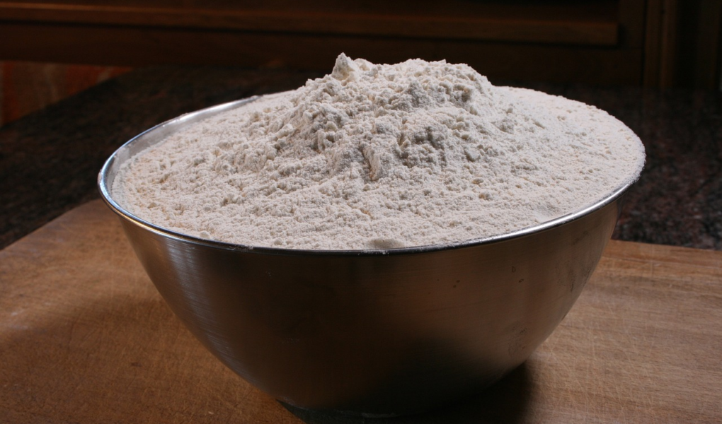 Farinha de trigo
