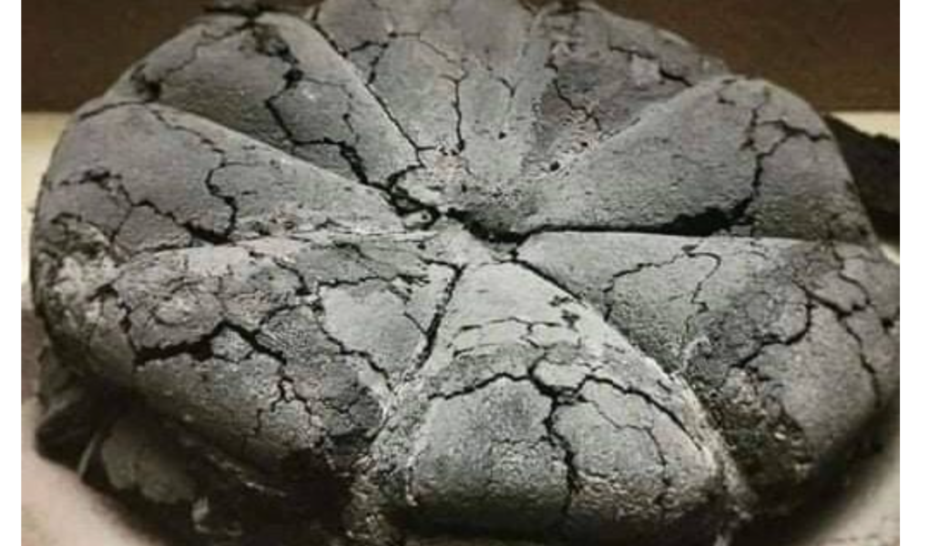 O bolo queimado da minha mãe