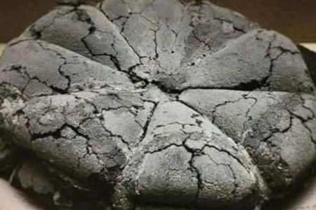 O bolo queimado da minha mãe
