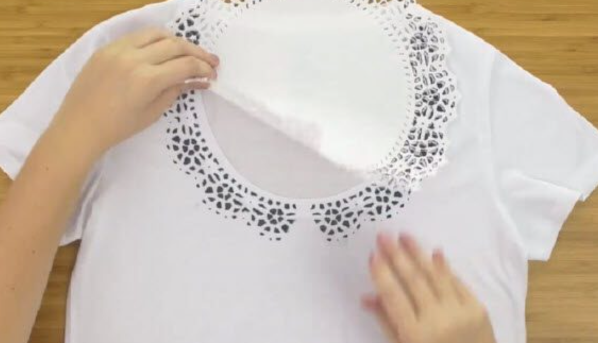 Customização de camisetas