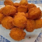 Bolinho de Fubá Frito