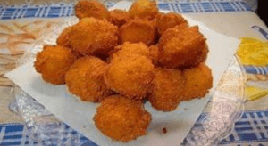Bolinho de Fubá Frito
