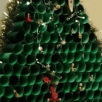 Árvores de Natal Criativas