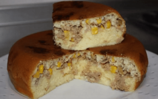 torta salgada na panela de arroz