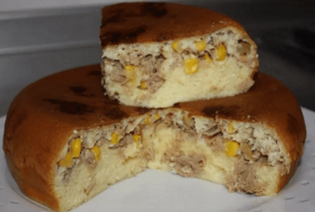 torta salgada na panela de arroz