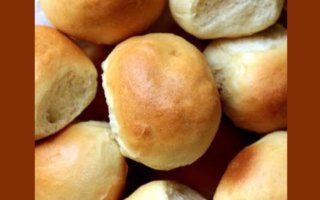 Pão sem ovo e leite na airfryer