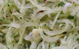 Receita de Vinagrete de Cebola