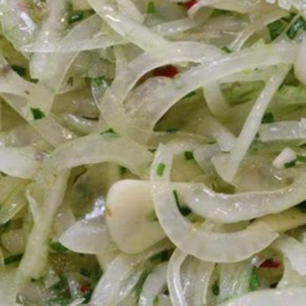 Receita de Vinagrete de Cebola