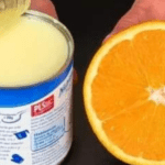 Bata Leite Condensado e Laranja