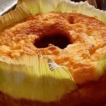 Bolo de Milho na Palha Feito no Liquidificador