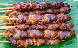coração de frango