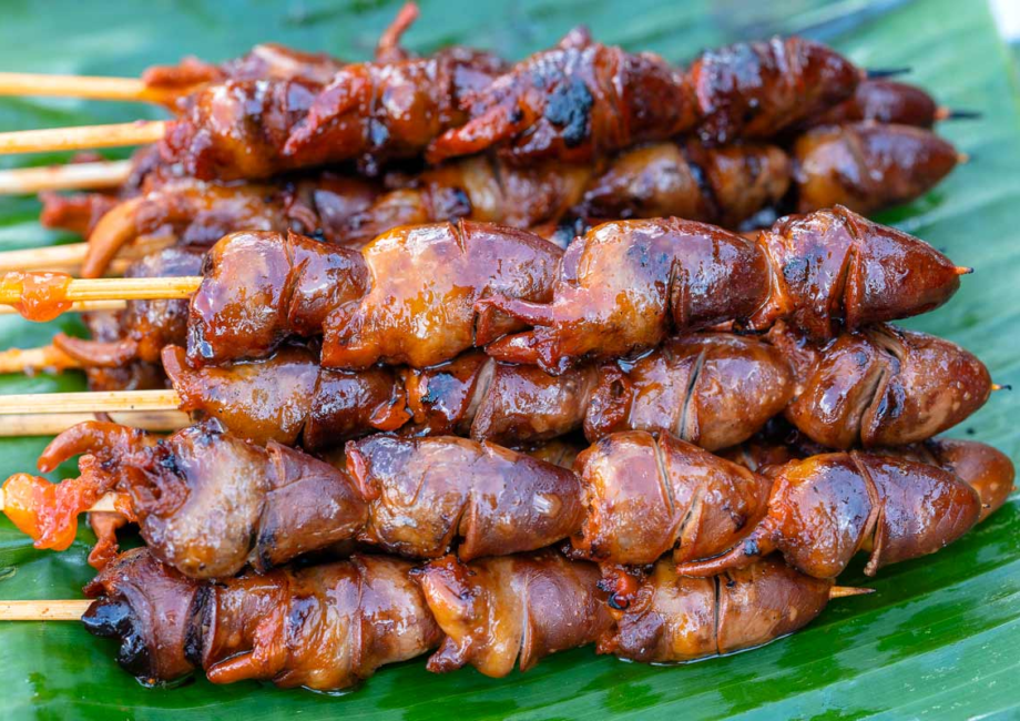 coração de frango