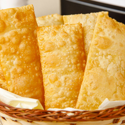 massa de pastel de feira