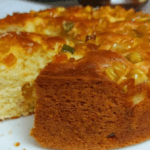 Torta de creme de leite