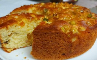 Torta de creme de leite
