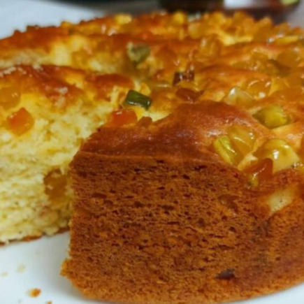 Torta de creme de leite
