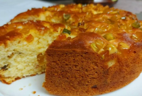 Torta de creme de leite