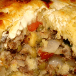TORTA FÁCIL DE ATUM FEITA NO LIQUIDIFICADOR