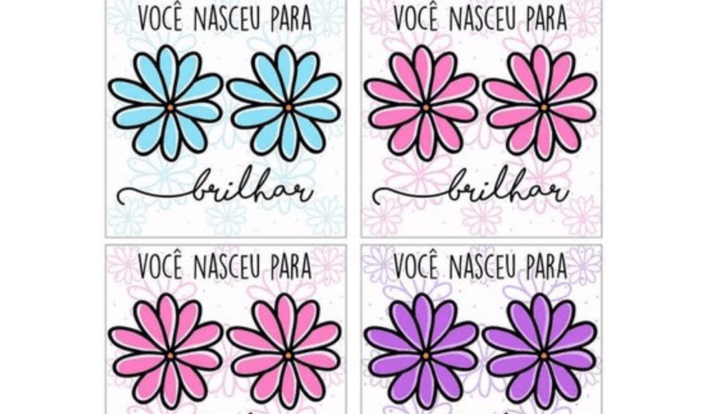Tags para brincos