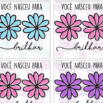 Tags para brincos Tags para brincos