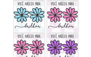 Tags para brincos