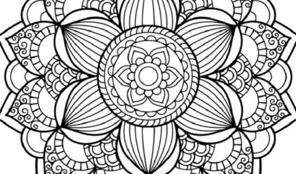 15 Mandalas para imprimir e colorir Mandalas para imprimir e colorir