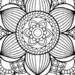 15 Mandalas para imprimir e colorir Mandalas para imprimir e colorir