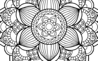 Mandalas para imprimir e colorir