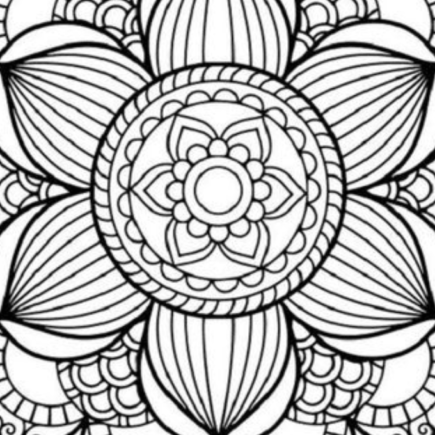 Mandalas para imprimir e colorir