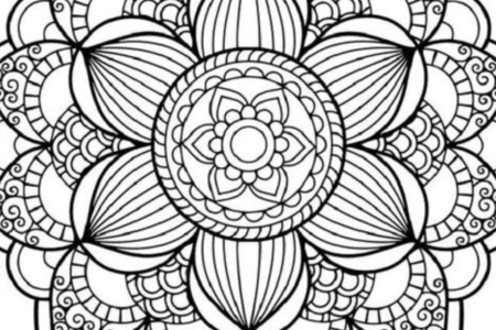 Mandalas para imprimir e colorir