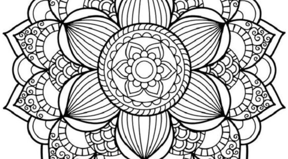 Mandalas para imprimir e colorir