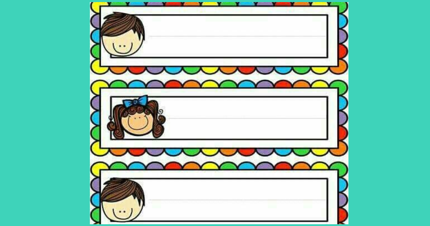 Etiquetas para lápis para imprimir