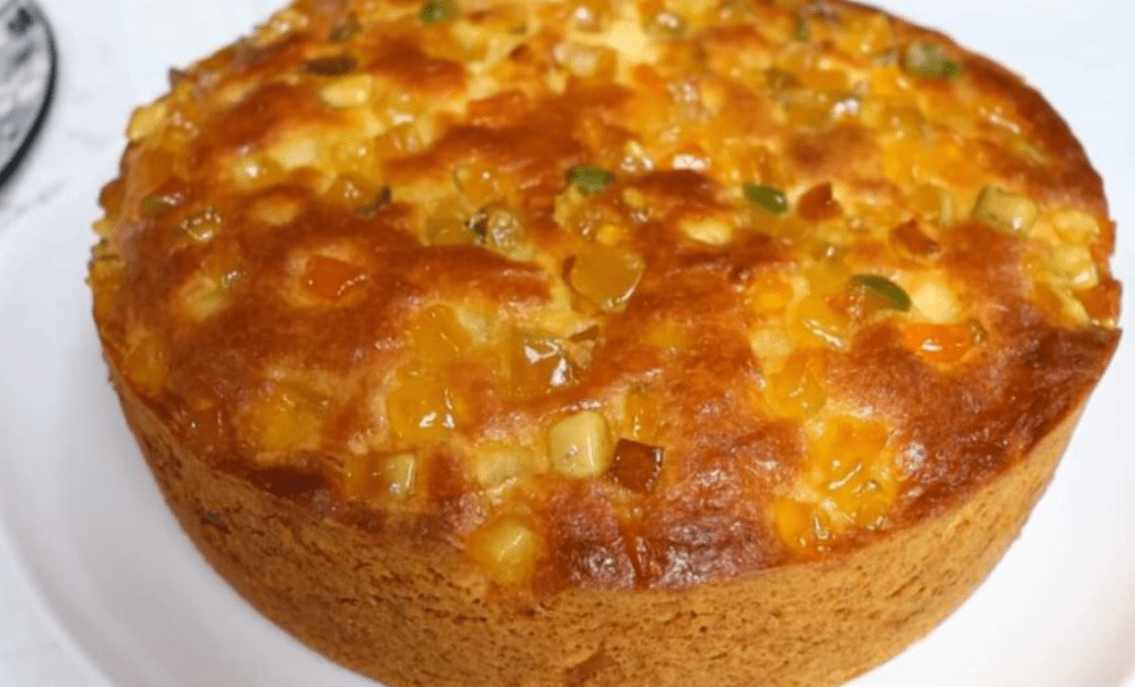 Torta de creme de leite