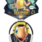 OVO DE PÁSCOA QUE VEM COM FONE DE OUVIDO