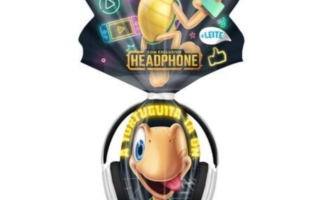OVO DE PÁSCOA QUE VEM COM FONE DE OUVIDO