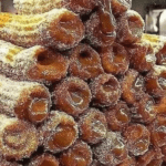 Receita de Churros Caseiro com doce de leite