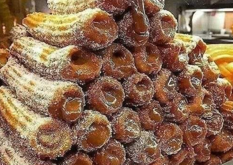 Receita de Churros Caseiro com doce de leite