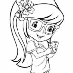 Desenho de Menina para Imprimir Desenho de Menina para Imprimir